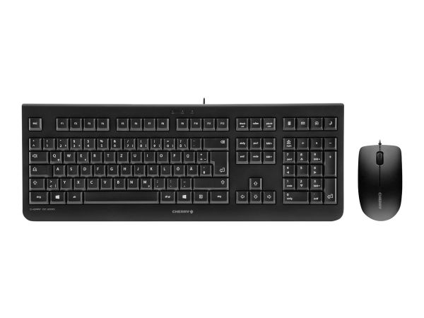 Tastatur + Maus DC 2000 Optical 1200dpi USB