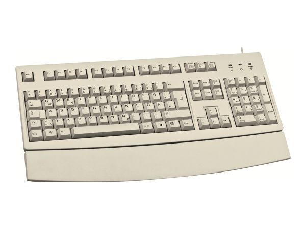 Tastatur G83-6260 Lunde Wristrest USB