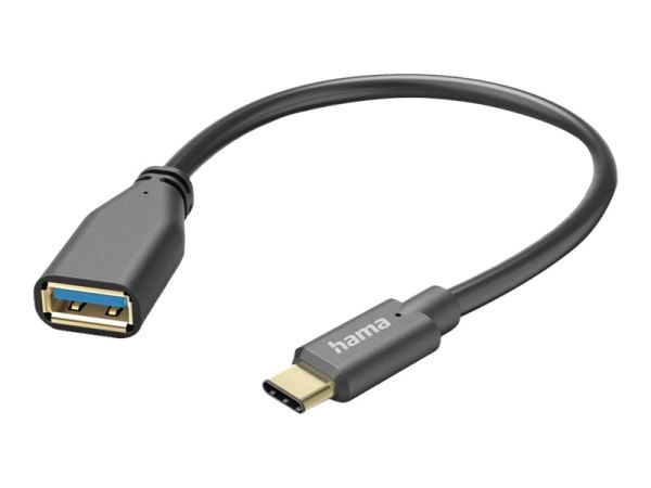 Hama USB-Adapter - 24 pin USB-C (M) zu USB Typ A (W)