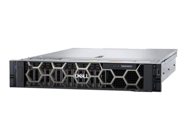 Dell PowerEdge R550 - Server - Rack-Montage - 2U - zweiweg - 2 x Xeon Silver 4310 / 2.1 GHz - RAM 64