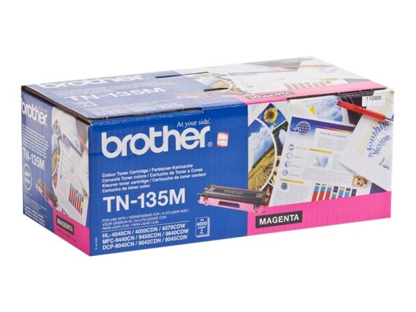 Brother TN135M - Magenta - Original - Tonerpatrone
