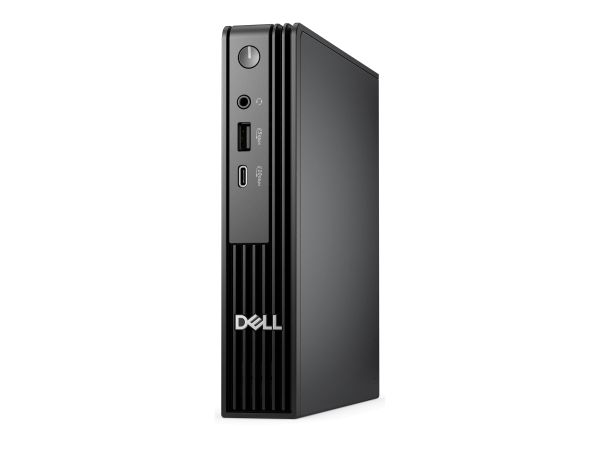 Dell Pro Micro QCM1255 - Micro - Ryzen 5 8500GE / 3.4 GHz - RAM 16 GB - SSD 512 GB - NVMe - Radeon 7