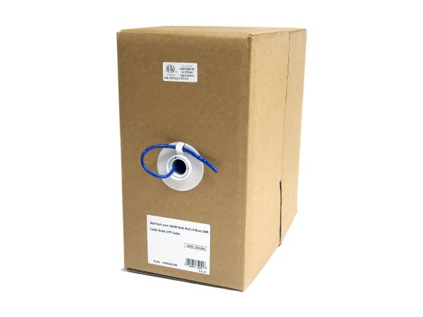 StarTech.com 304,8m Cat5e Patchkabel UTP - Blau