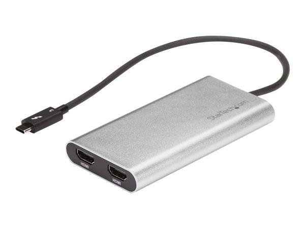 StarTech.com Thunderbolt 3 auf zwei HDMI Adapter