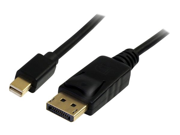 StarTech.com 3m Mini DisplayPort 1.2 auf DisplayPort Adapterkabel - mDP zu DP 4k x 2k Kabel - St/St