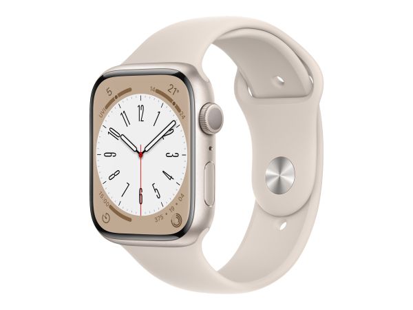 Apple Watch Series 8 (GPS) - 45 mm - Starlight Aluminium