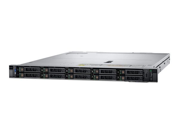 Dell PowerEdge R650xs - Server - Rack-Montage - 1U - zweiweg - 1 x Xeon Silver 4314 / 2.4 GHz - RAM