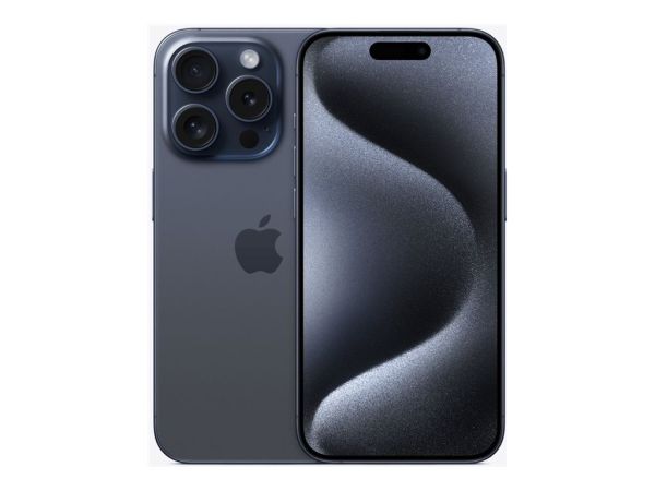 Apple iPhone 15 Pro - 5G Smartphone - Dual-SIM / Interner Speicher 128 GB - OLED-Display - 6.1" - 25