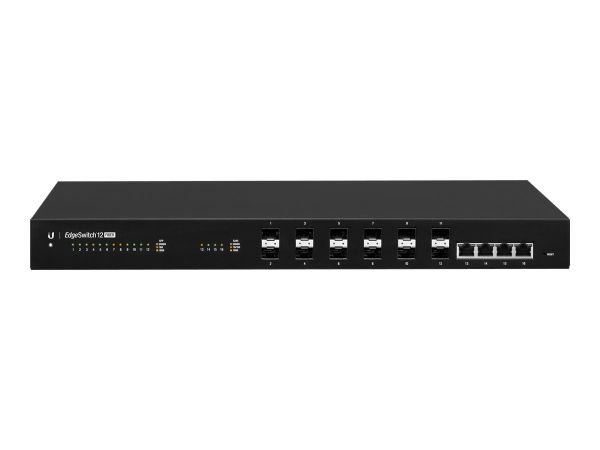 EdgeSwitch 12 Fiber - Switch - L3 - verwaltet