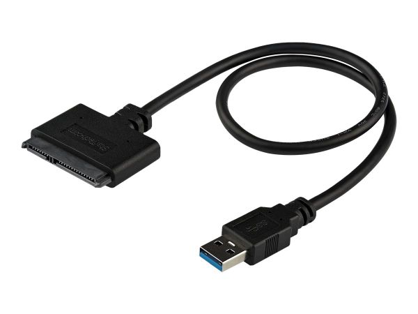 StarTech.com USB 3.0 auf 2,5" (6,4cm) SATA III Adapter Kabel mit UASP - USB 3.0 zu SATA SSD/HDD Konv