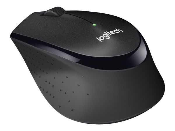 Logitech M330 SILENT PLUS Maus schwarz