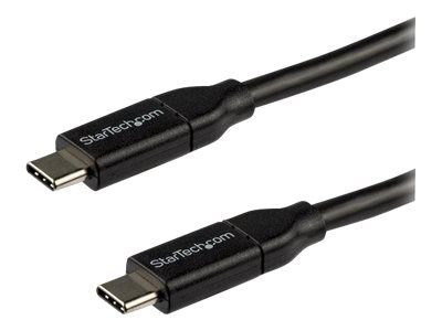 StarTech.com USB-C auf USB-C Kabel mit 5A Power Delivery - St/St - 3m - USB 2.0 - USB-IF zertifizier