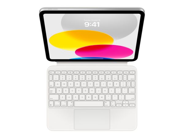 Apple Magic Keyboard Folio mit Trackpad QWERTZ Deutsch für iPad Wi-Fi (10. Generation)
