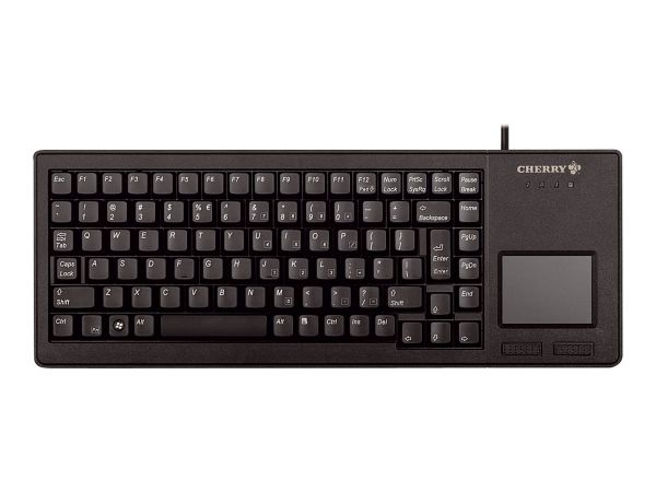 Tastatur XS Touchpad USB schwarz Touchpad mit 2 Maustasten