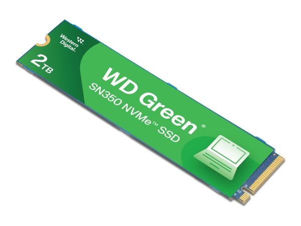 SanDisk WD Green SN350 NVMe SSD WDS200T3G0C - SSD - 2 TB - intern - M.2 2280 - PCIe 3.0 x4 (NVMe)