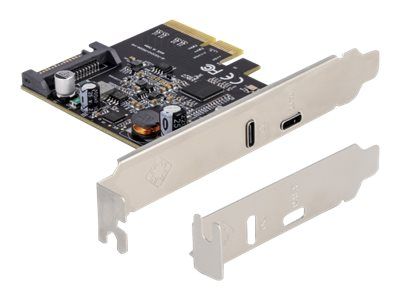 Delock USB-Adapter - PCIe 3.0 x4 Low-Profile