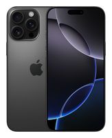 Apple iPhone 16 Pro schwarz - Mobiltelefon - 256 GB