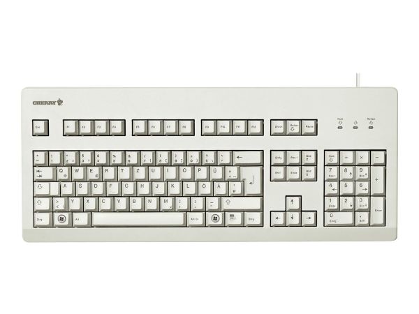 Tastatur G80-3000LPCDE-0 PS/2 /USB grau