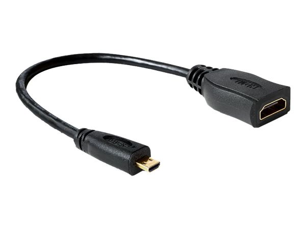 Delock High Speed HDMI with Ethernet - HDMI-Adapter