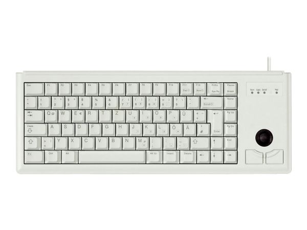 Tastatur MX-Gold USB + Trackball