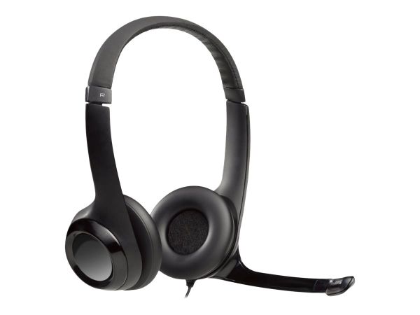 Logitech H390 USB Headset ohrumschließend kabelgebunden