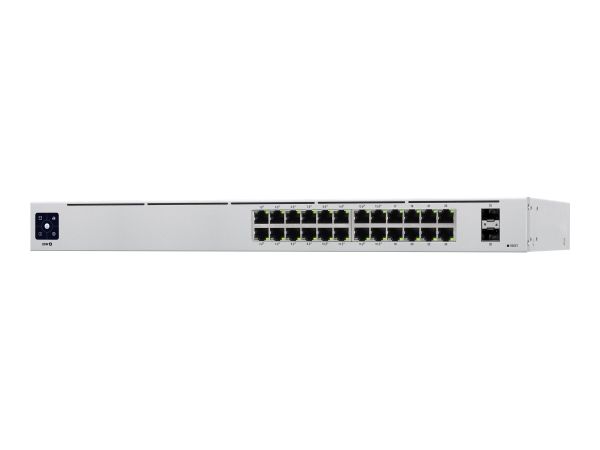 UniFi Switch USW-24-POE - Switch - managed - 24 x + 2 x Gigabit SFP - Desktop -