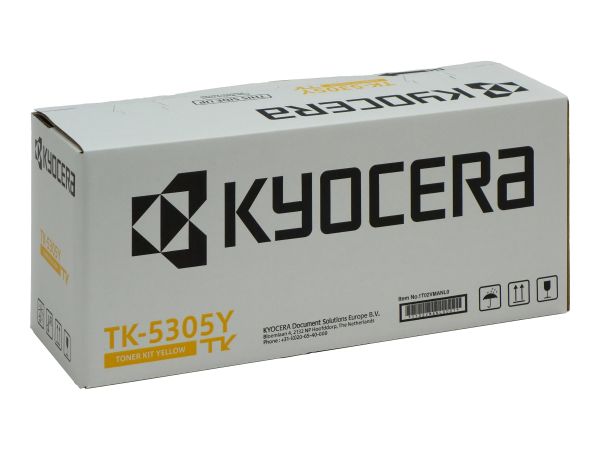 KYOCERA TK-5305Y Original Gelb 1 Stück(e)