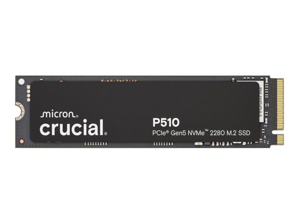Crucial P510 - SSD - 1 TB - intern - M.2 2280 - PCI Express 5.0 x4 (NVMe)