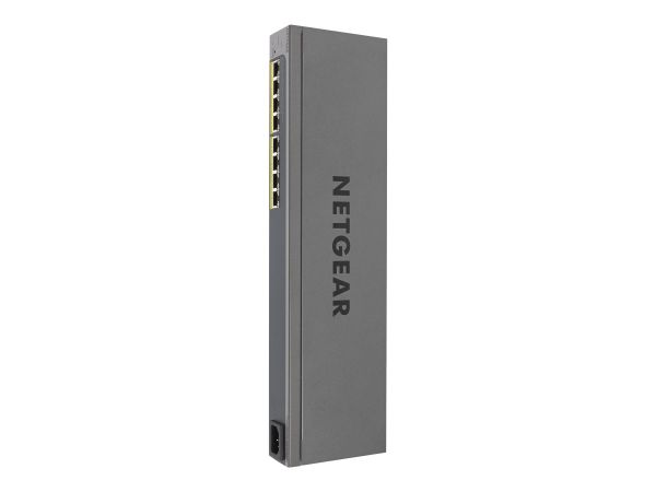 Netgear Plus GS408EPP - Switch - managed - 8 x 10/100/1000 (PoE+)
