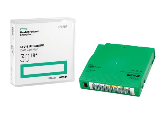 RW Data Cartridge - LTO Ultrium 8 - 12 TB / 30 TB