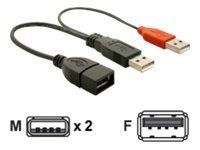Delock USB-Kabel - USB, USB (nur Strom) (M)