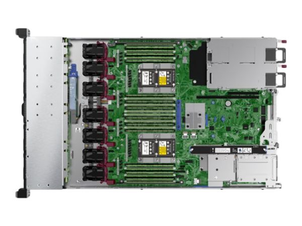 HPE ProLiant DL360 Gen10 Solution 8C 1x4110 2,1GHz 16GB keinLW RAID Contr. P408i