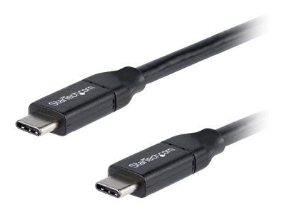 StarTech.com USB-C auf USB-C Kabel mit 5A Power Delivery - St/St - 1m - USB 2.0 - USB-IF zertifizier