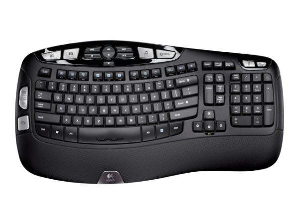 A0393340_Logitech K350 RF Wireless QWERTZ Deutsch Schwarz_920-004484_1