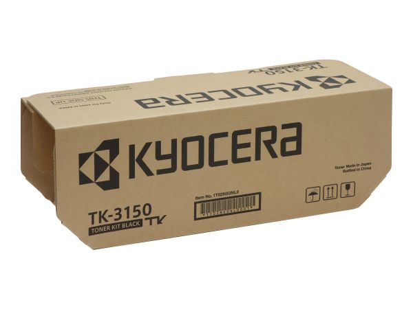 Toner-Kit TK-3150 schwarz 14.500 Seiten