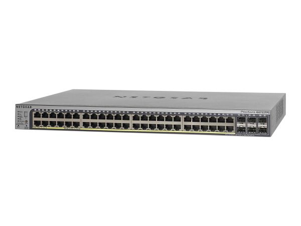 Netgear Smart GS752TPS - Switch - managed - 48 x 10/100/1000 (PoE)
