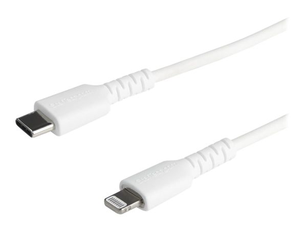 StarTech.com 1m USB-C auf Lightning-Kabel - Hochbelastbare, robuste Aramidfaser - USB Typ-C auf Ligh