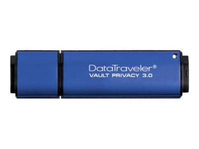 USB-Stick 3.0 16GB DataTraveler Vault Privacy 3.0 256-Bit AES