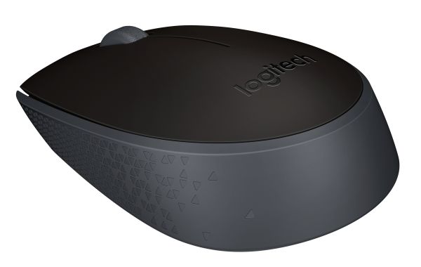 Logitech M171 - Maus - rechts- und linkshändig - kabellos - 2.4 GHz - kabelloser Empfänger (USB)
