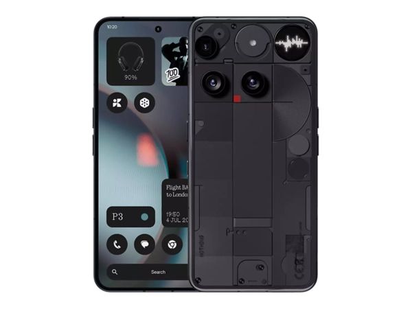 Nothing Phone (3) - 5G Smartphone - Dual-SIM - RAM 16 GB / Interner Speicher 512 GB - OLED-Display -