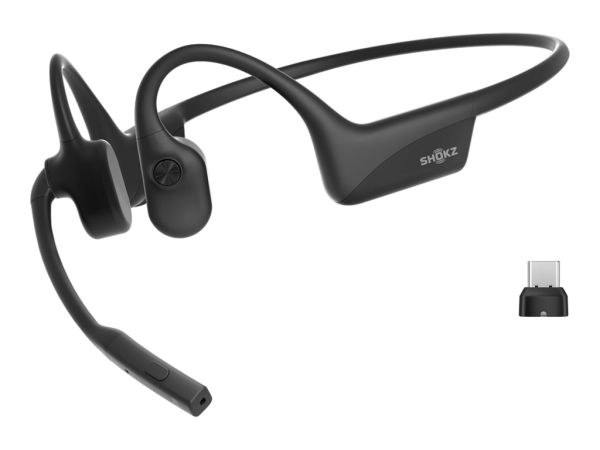 AfterShokz SHOKZ OpenComm2 UC - 2025 Upgrade - Headset - offenes Ohr