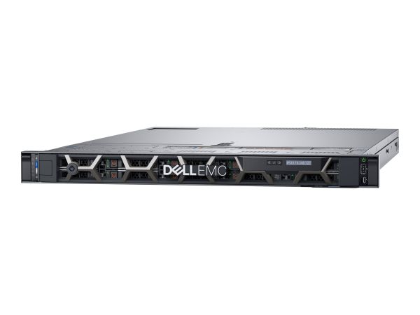 Dell PowerEdge R640 - Server - Rack-Montage - 1U - zweiweg - 1 x Xeon Silver 4210R / 2.4 GHz - RAM 3