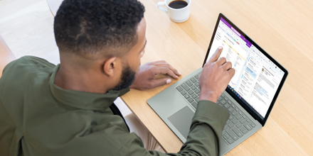 Microsoft Surface Laptop Banner