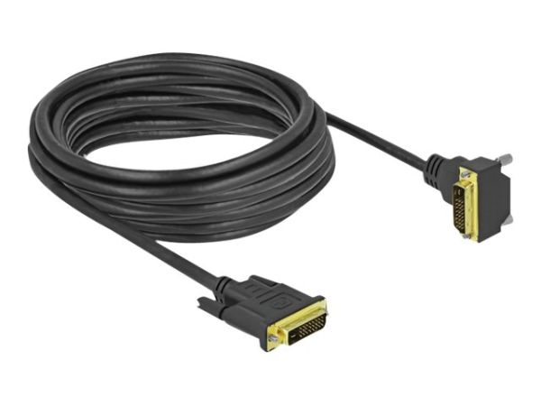 Delock DVI-Kabel - Dual Link - DVI-D (M) gerade zu DVI-D (M)