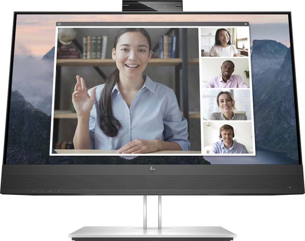 HP E24mv G4 Conferencing LED-Monitor 60,45 cm (23,8") 1920 x 1080 Full HD (1080p) @ 60 Hz IPS 5ms