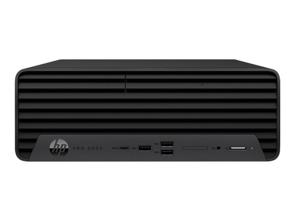 HP Pro 400 G9 - Wolf Pro Security - SFF - Core i7 12700 / 2.1 GHz - RAM 16 GB - SSD 512 GB - NVMe -