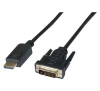 exertis Connect Hypertec 128212-HY - 3 m - DisplayPort - DVI-D - Männlich - Männlich - Gerade
