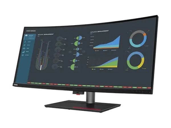 Lenovo ThinkVision P40w-20 - LED-Monitor - gebogen - 101.6 cm (40")