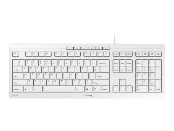 Cherry STREAM KEYBOARD - Tastatur - USB - QWERTY