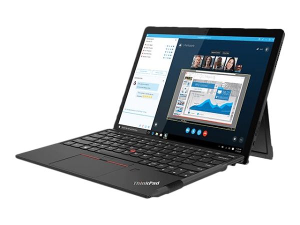 ThinkPad X12 Detachable 20UW - Tablet - mit abnehmbarer Tastatur - Core i3